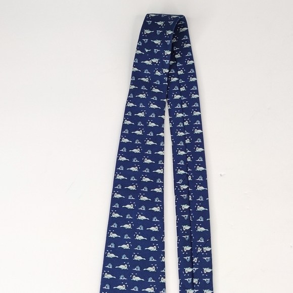 NWT Brooks Brother Makers Puro Silk Tie - Picture 7 of 12